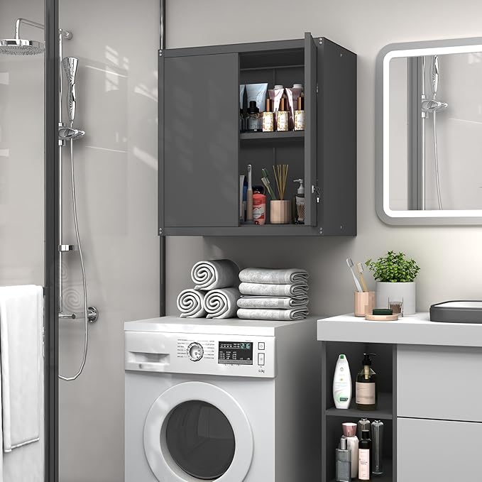 GREATMEET Metal Garage Storage Cabinet - Image 4