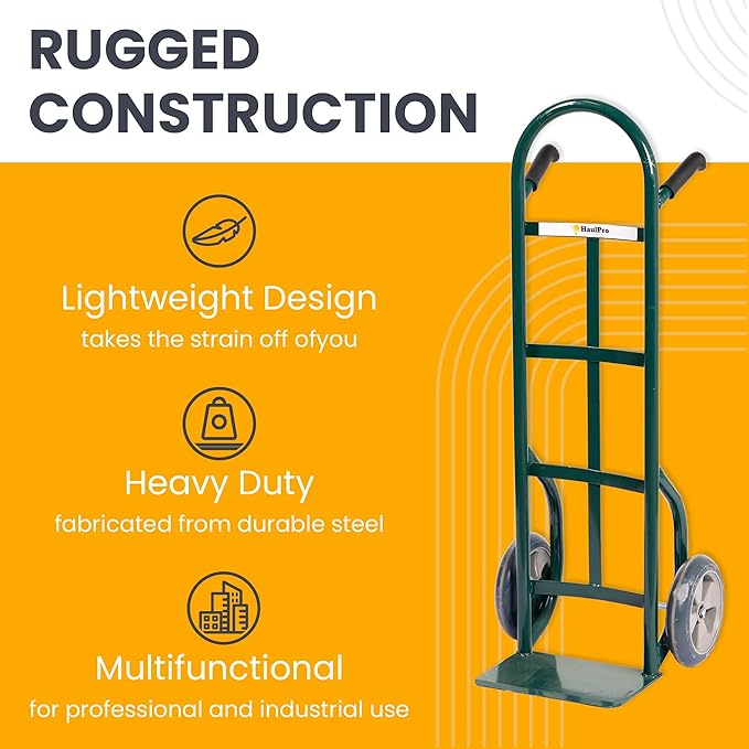 HaulPro Heavy Duty Hand Truck - Image 3