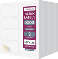 NextDayLabels – 3-3/8" x 2-1/3" Rectangular Sticker Labels by NextDayLabels