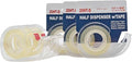 WOD OST20D Office Tape Clear Refill Rolls and Refillable Dispenser by WODTape