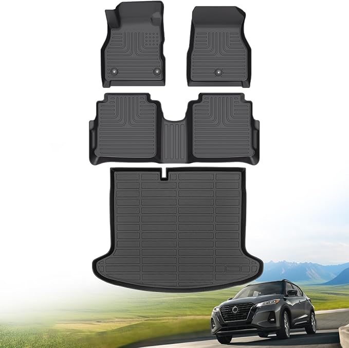 Hutisya-Floor Mats & Cargo Liner Set Fit by Hutisya