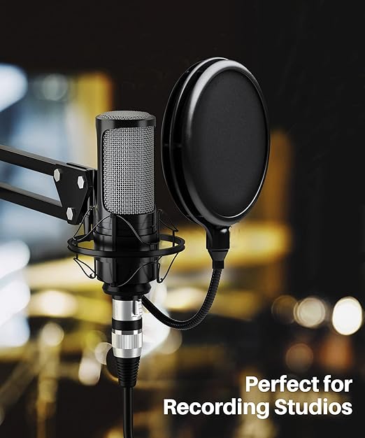 GEARit XLR Male to Female Microphone Cable 3-Pin Balanced Shielded Mixer - Image 7