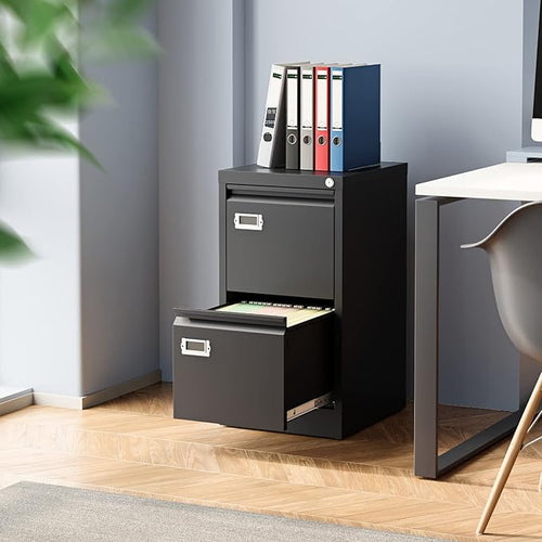 2 Drawer File Cabinet, Filing Cabinets - Image 2