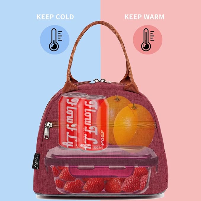 FlowFly Insulated Lunch Cooler Bag - Image 2