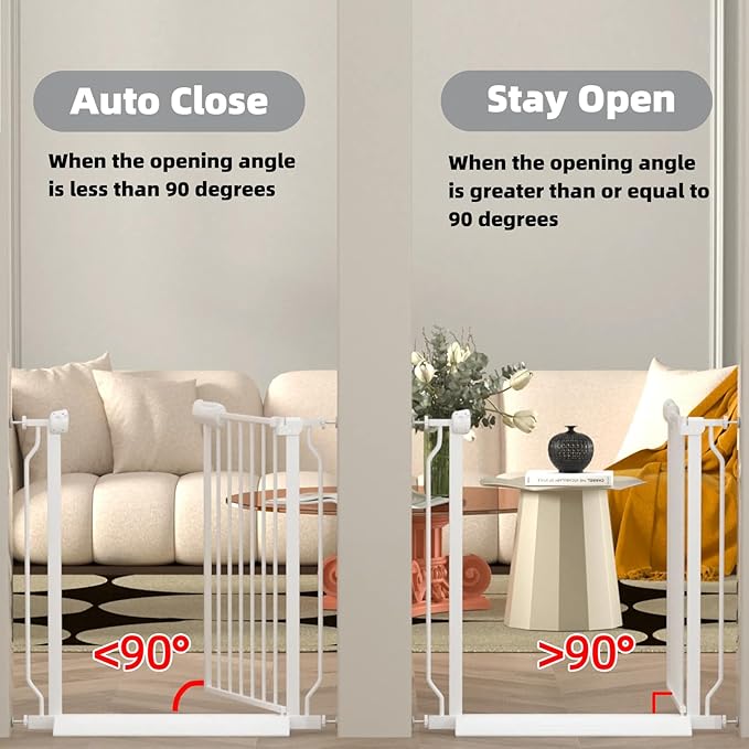 TSAYAWA Extra Wide Baby Gate - Image 6