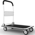 Heavy Duty Foldable Push Cart Dolly | 660 lbs. Capacity | Upgraded Collapsible by LifetimeApplianceParts