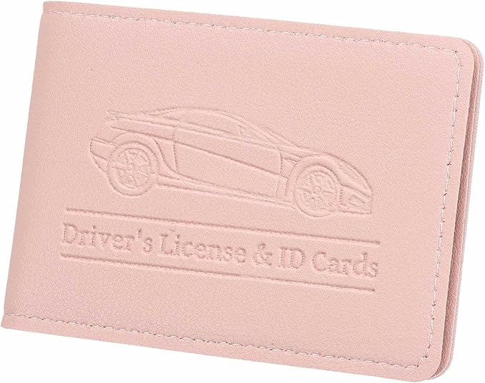 HARFINGTON Car Registration and Insurance Holder PU Leather Vehicle Glove Box by HARFINGTON
