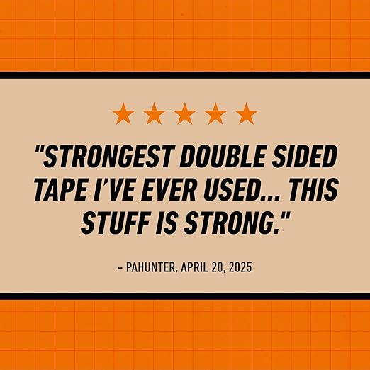 Gorilla Heavy Duty Double Sided Mounting Tape - Image 8