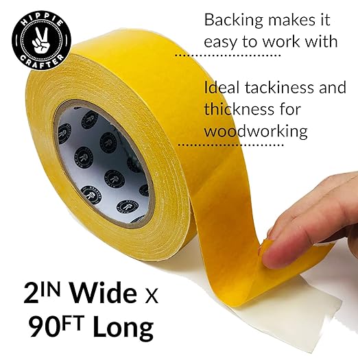 HIPPIE CRAFTER Wide Double Sided Tape - Image 2