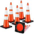 BATTIFE 28 Inch Traffic Cones by BATTIFE