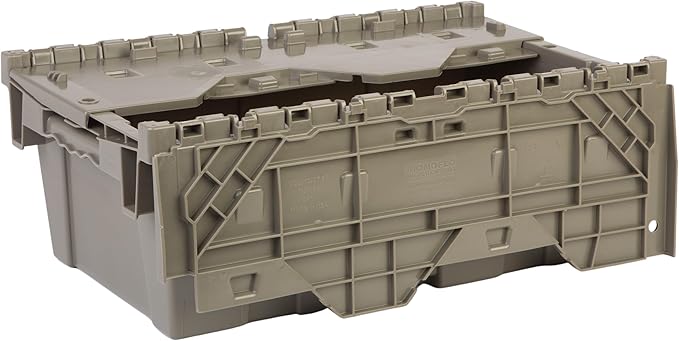 Hudson Exchange 19.6 x 11.6 x 7.3” Storage Tote Distribution Container - Image 4