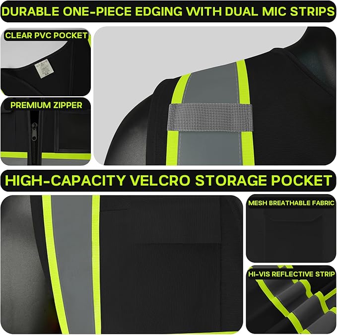 Safety Vest Customize Logo - Image 2