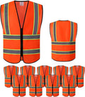 Tekware Safety Vest with High Reflective Strips by TEKWAREEVOLUTION