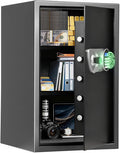 BlackSmith Large Biometric Safe 2.7 Cub Home Security Safe by BlackSmith