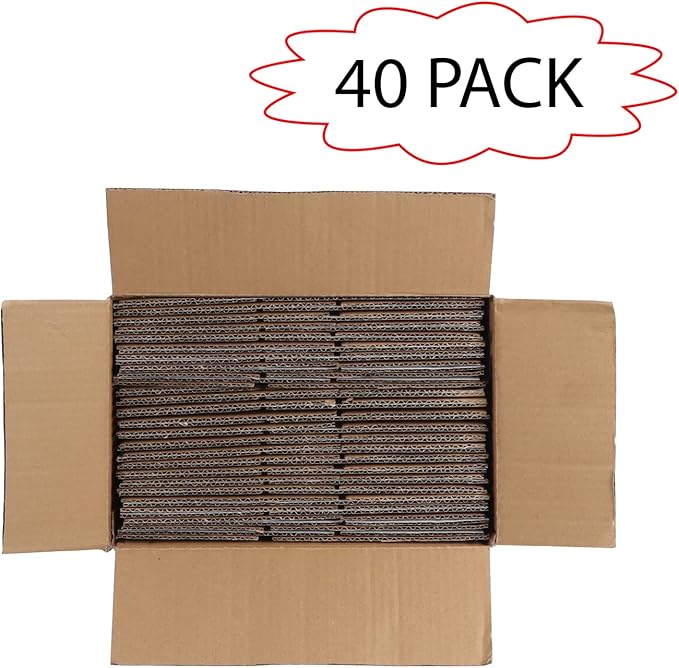 Calenzana 6x4x4 Shipping Boxes Set of 40, Small Corrugated Cardboard Box - Image 7