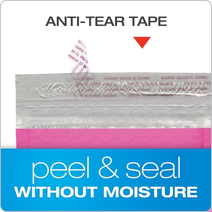 Quality Park Bubble Mailers, 6 x 9 Inch, Padded Envelopes, Shipping Envelopes - Image 4