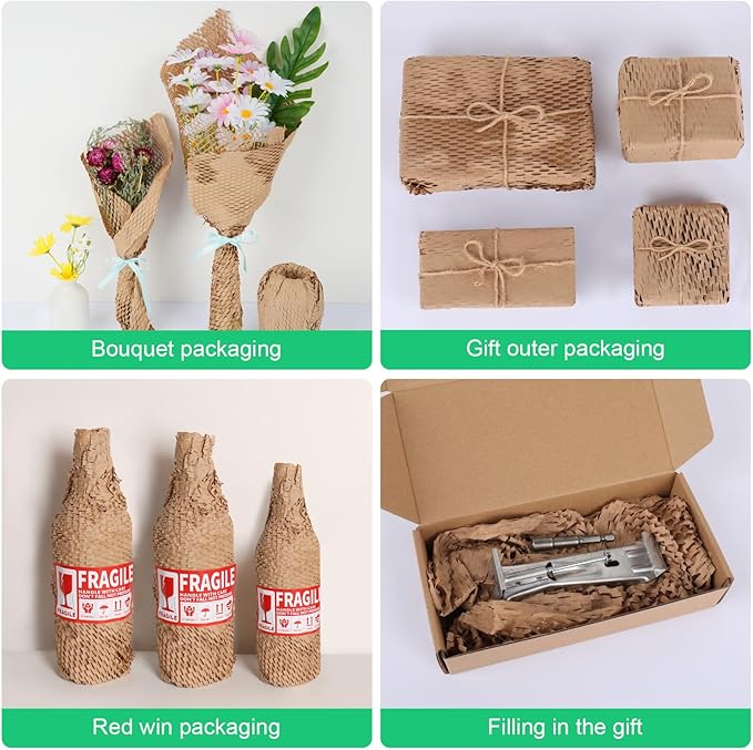 Honeycomb Packing Paper Roll - Image 6