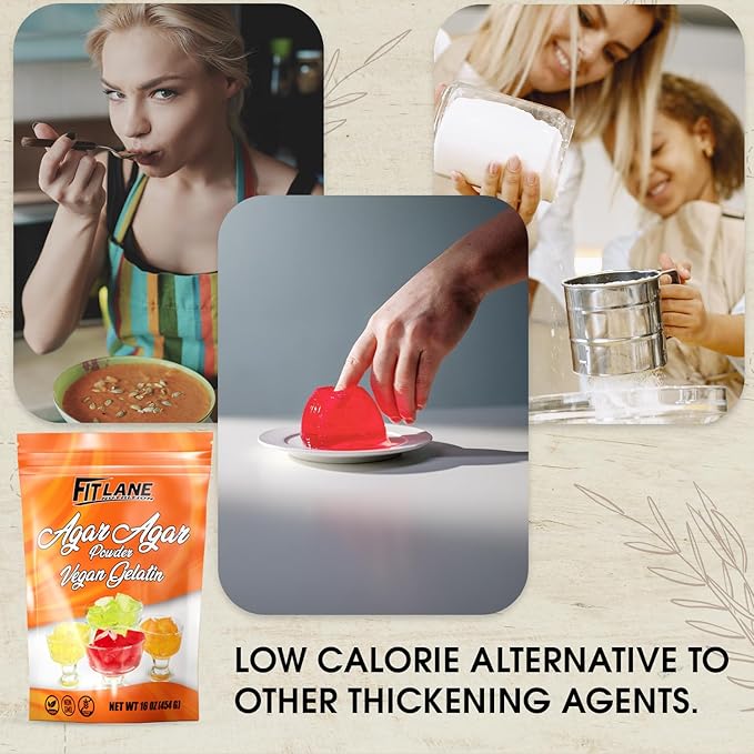 Agar Agar Powder 16 oz - Image 3
