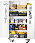 INTERGREAT Rolling Metal Cabinet by INTERGREAT