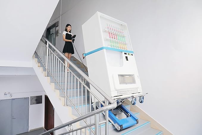 CT420SC Electric Heavy Duty Stair Climbing Hand Truck Dolly, 925 lbs Capacity - Image 6