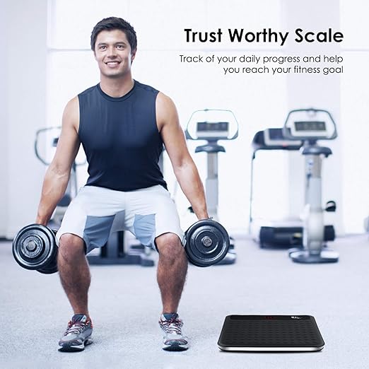 Uten Digital Body Weight Bathroom Scale, High Precision Measurements Scales - Image 2