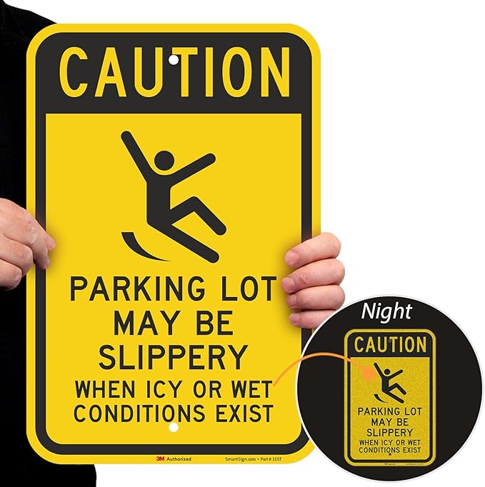 SmartSign-K-2855-EG "Caution - Image 3