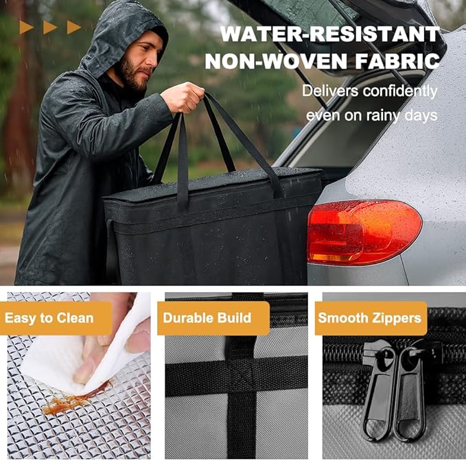 XXXL Insulated Food Delivery Bag - Image 5