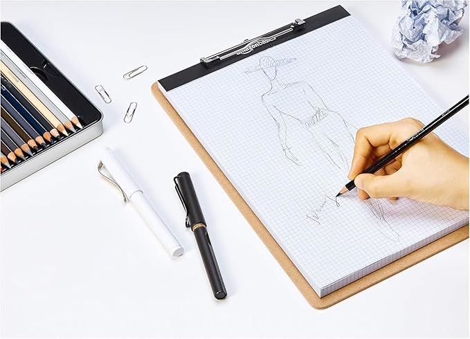 Amazon Basics Hardboard Office Clipboard, Letter Size - Image 7