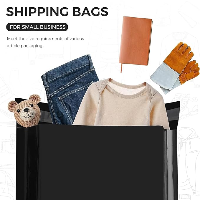 Metronic Poly Mailers 10x13 120000 Pack, Small Shipping Bags - Image 7