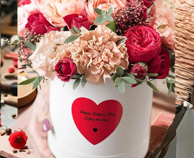 100-200pcs Custom Stickers Labels HeartPersonalized Stickers Wedding Favor - Image 2