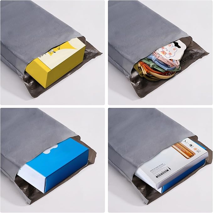 packbabol 500pc Poly Mailers 6x9 Inches, Shipping Envelopes Self Seal Mailers - Image 5