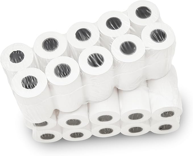 2 1/4 x 55 Thermal Paper Rolls For New Square Terminal Credit Card Machine 50 - Image 2