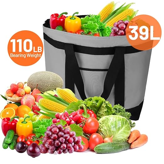 2Pk Insulated Reusable Tote Bag - Image 4