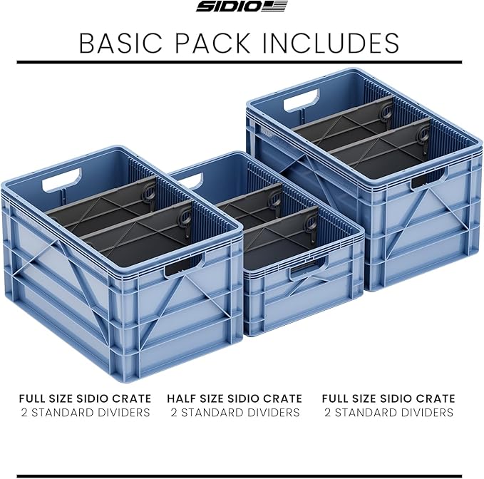 SIDIO Crate Basic Pack - Image 2