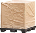 Transhield | Square Universal Outdoor Pallet Cover | Use w/Pallets, AC Units by Transhield