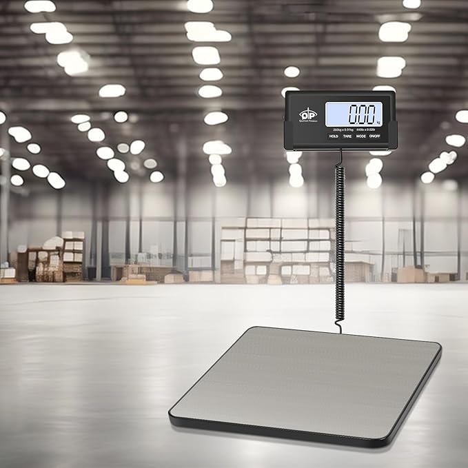 QP Shipping Scale, 440 lb/0.35 oz High Accuracy Digital Postal Scale, Postage - Image 7