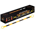 Retractable Barrier for Safety Traffic Cones by XposeSafety