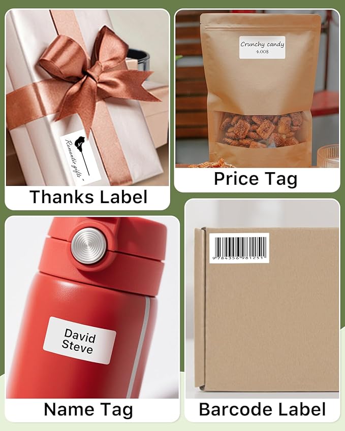 iEager 2x1 Inch Thermal Labels, Durable Shipping Label Printer Sticker - Image 7