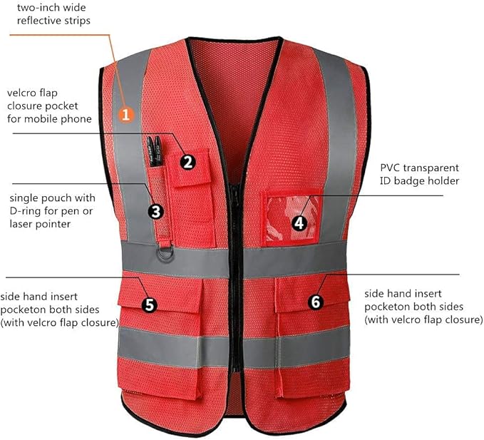 Tydon Guardian Reflective Safety Vest - Image 2