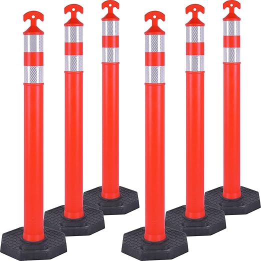 Traffic Delineator Post Cones by OranLite