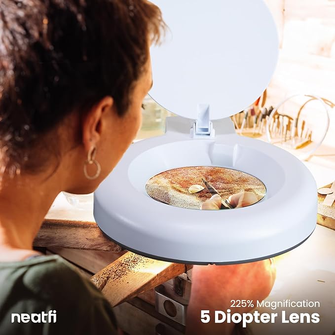 Neatfi LED Magnifying Lamp - Image 2
