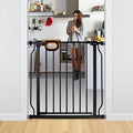 Baby Safety Gate for Stairs 29-33 Inch Wide, Safety House Gate for Baby Pet Gate by owlieextrawidebabygate