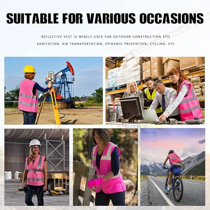 Tydon Guardian Reflective Safety Vest - Image 6