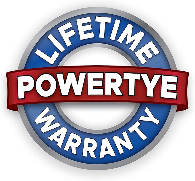 PowerTye - 2 inch x 10ft Long Retractable Ratchet Tie Down Strap - - Image 4