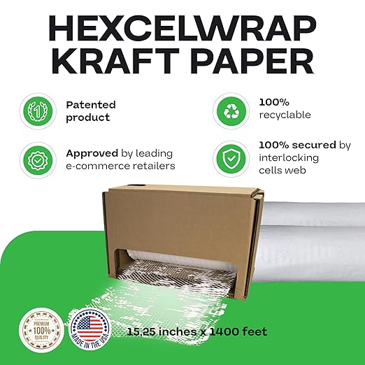 IDL Packaging 15.25" x 1400' Refill Roll - Image 2