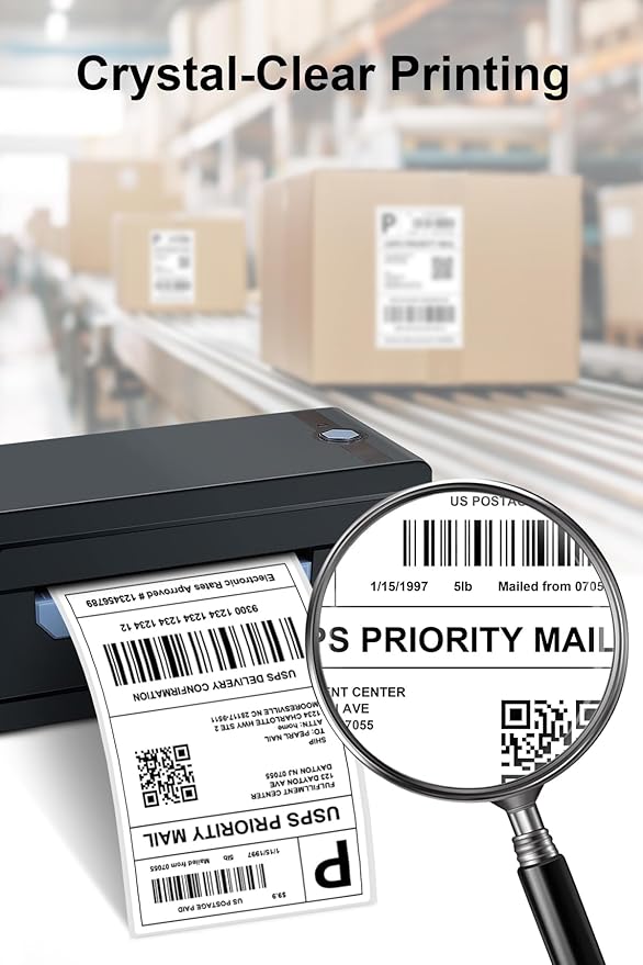 4x6 Thermal Labels, Razuvo Printable Shipping Labels - Image 4