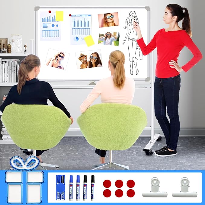Dry Erase Board with Stand - Image 6