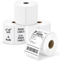 4"x6" Direct Thermal Label Roll, Shipping Labels by PackGurus