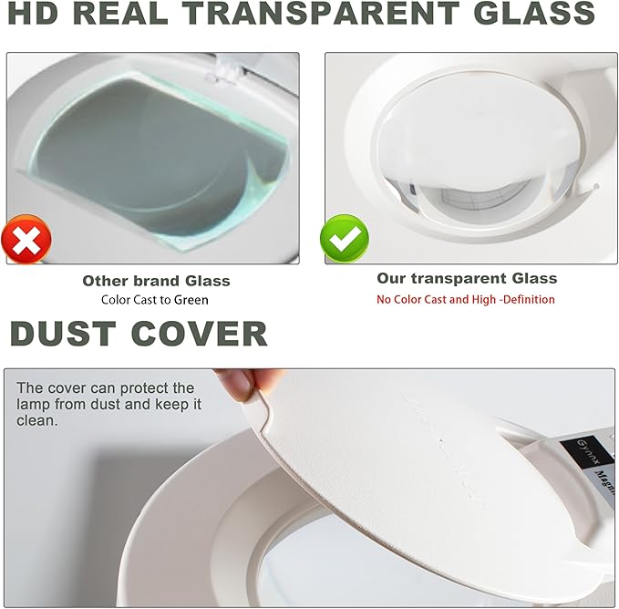10X Magnifying Glass with Light and Stand, Lighted Magnifying Glasses - Image 6