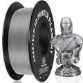 Geeetech Silver Filament, PLA Filament 1.75mm 1kg Spool, Dimensional Accuracy by GEEETECH
